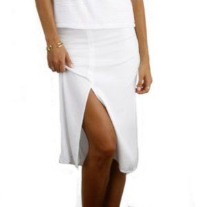 Clementine Skirt | White